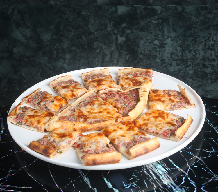 Kıymalı-Kaşarlı Pide