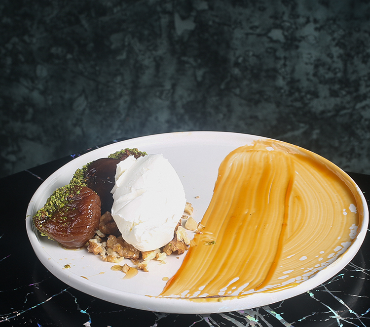 Dondurmalı İncir Tatlısı